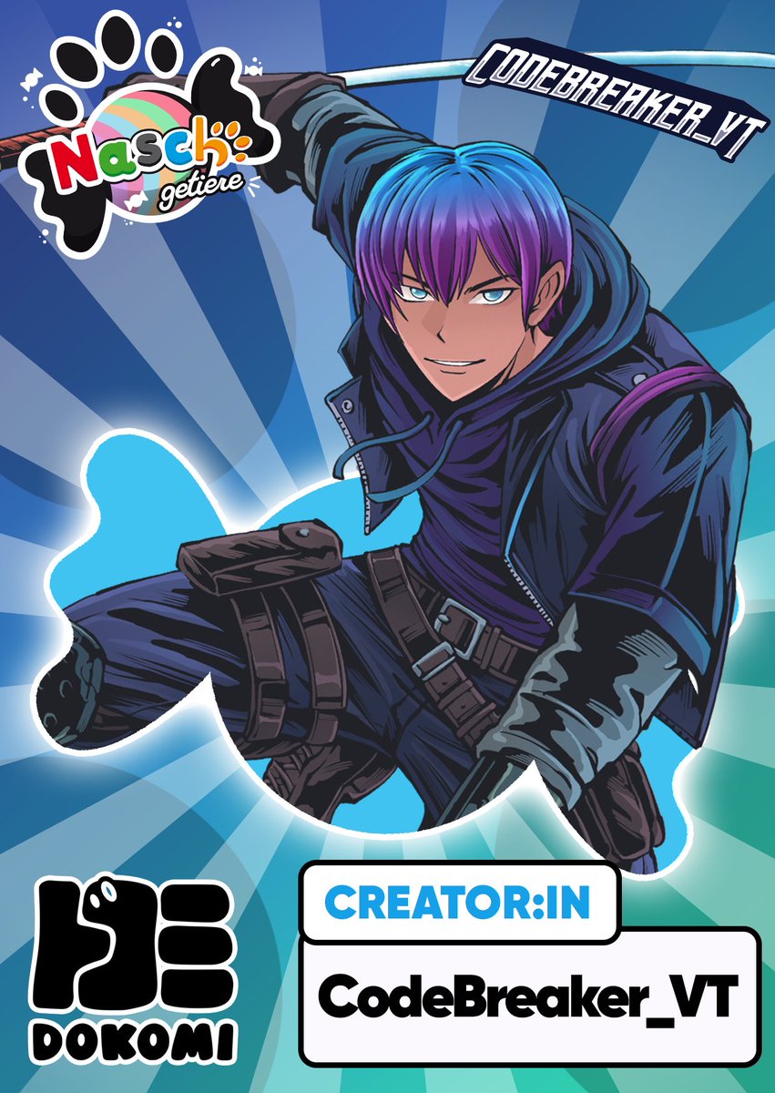 CodeBreaker (Dirk) - Dokomi 26 - Stand 10H15 - tweet media