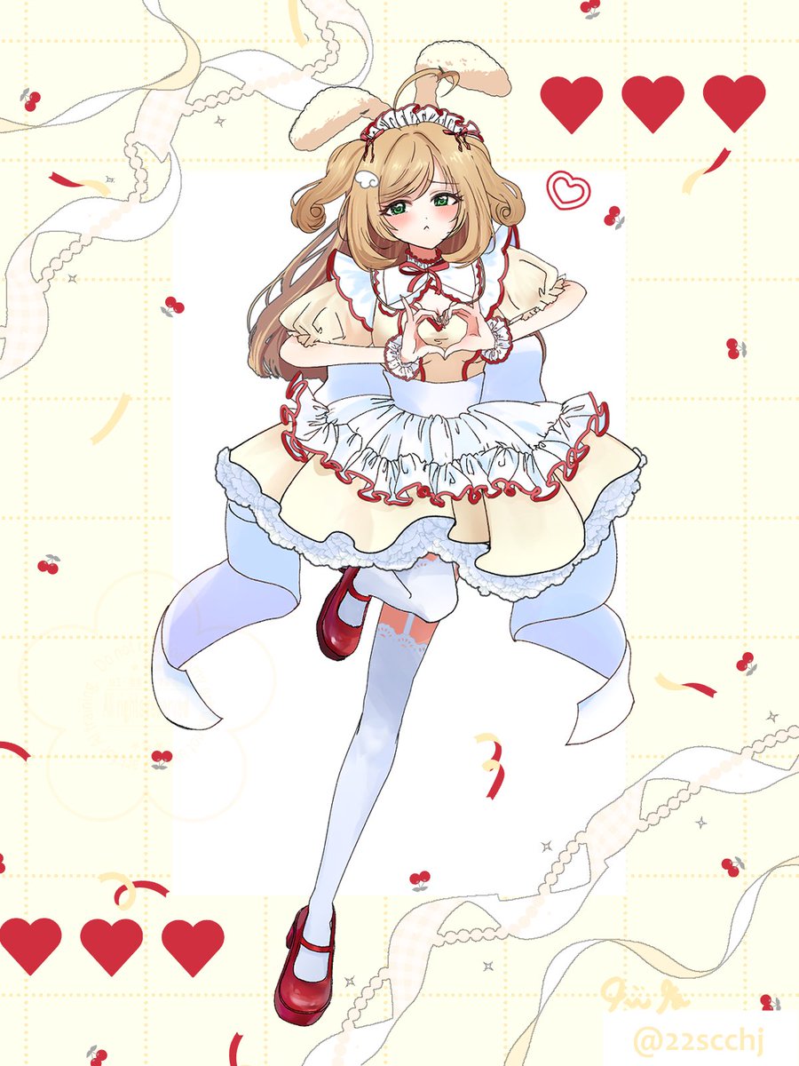 しさんか💌歌姫庭園43 tweet media
