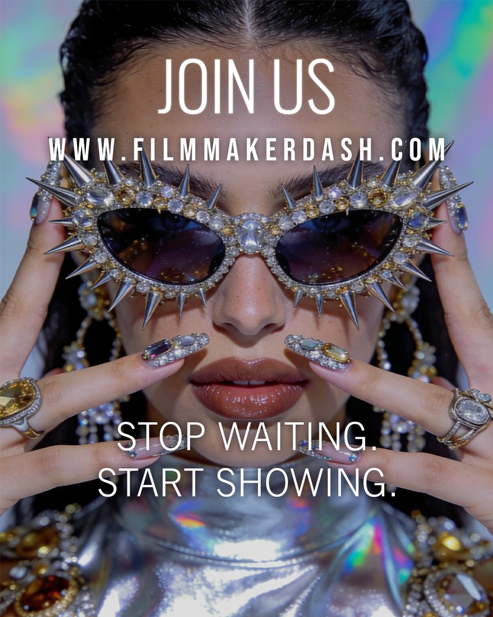 FilmmakerDASH's tweet photo. STOP WAITING.
START SHOWING.📷
JOIN US📷
https://t.co/jIOI59hmie
Also Check Out📷
Play Store: https://t.co/zCKJticEei...
App Store: https://t.co/ontZyd20k3
.
.
.
#FilmDistribution #Filmmaking #FilmmakerDash #IndependentFilm #AI https://t.co/WMPBbuGNE7