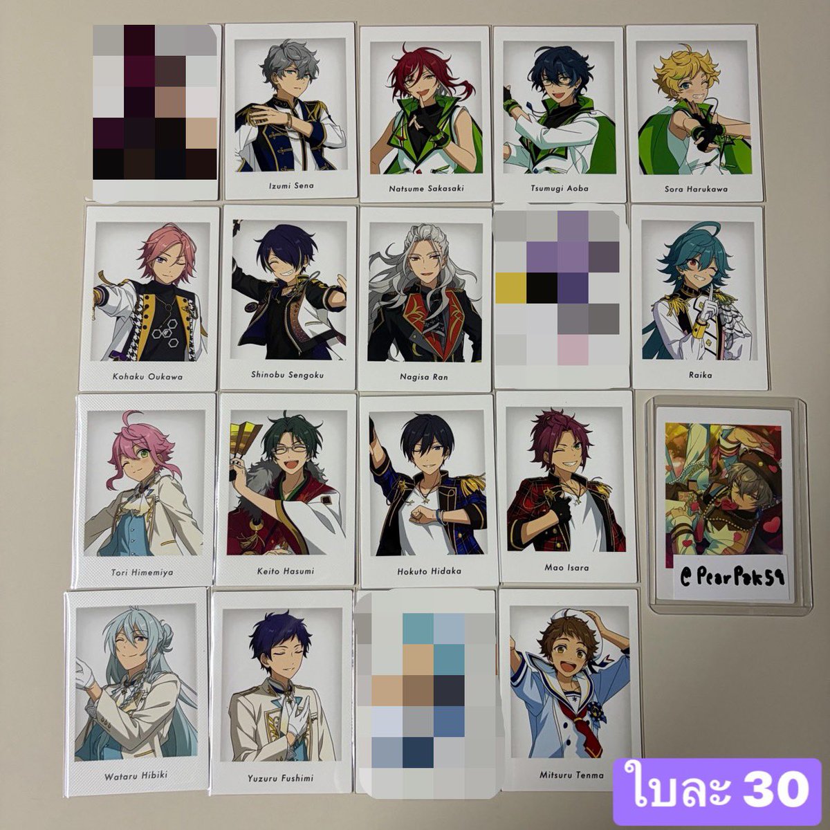 PearPak59's tweet photo. อัปเดตค่ะ #ตลาดนัดอันสึตะ 

ยังหาแลกโคงะ/คันนะอยู่นะคะ🥹🙏🏻✨ https://t.co/PR5UENvNXO