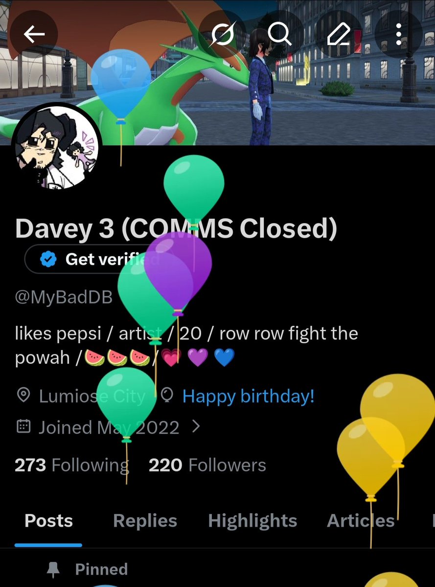 Davey 3 (COMMS Closed) tweet media