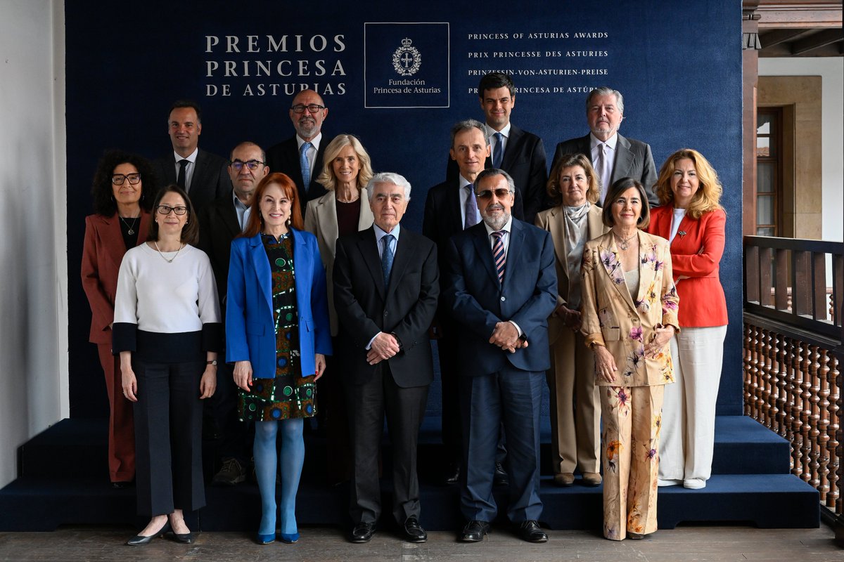 Fundación Princesa de Asturias tweet media