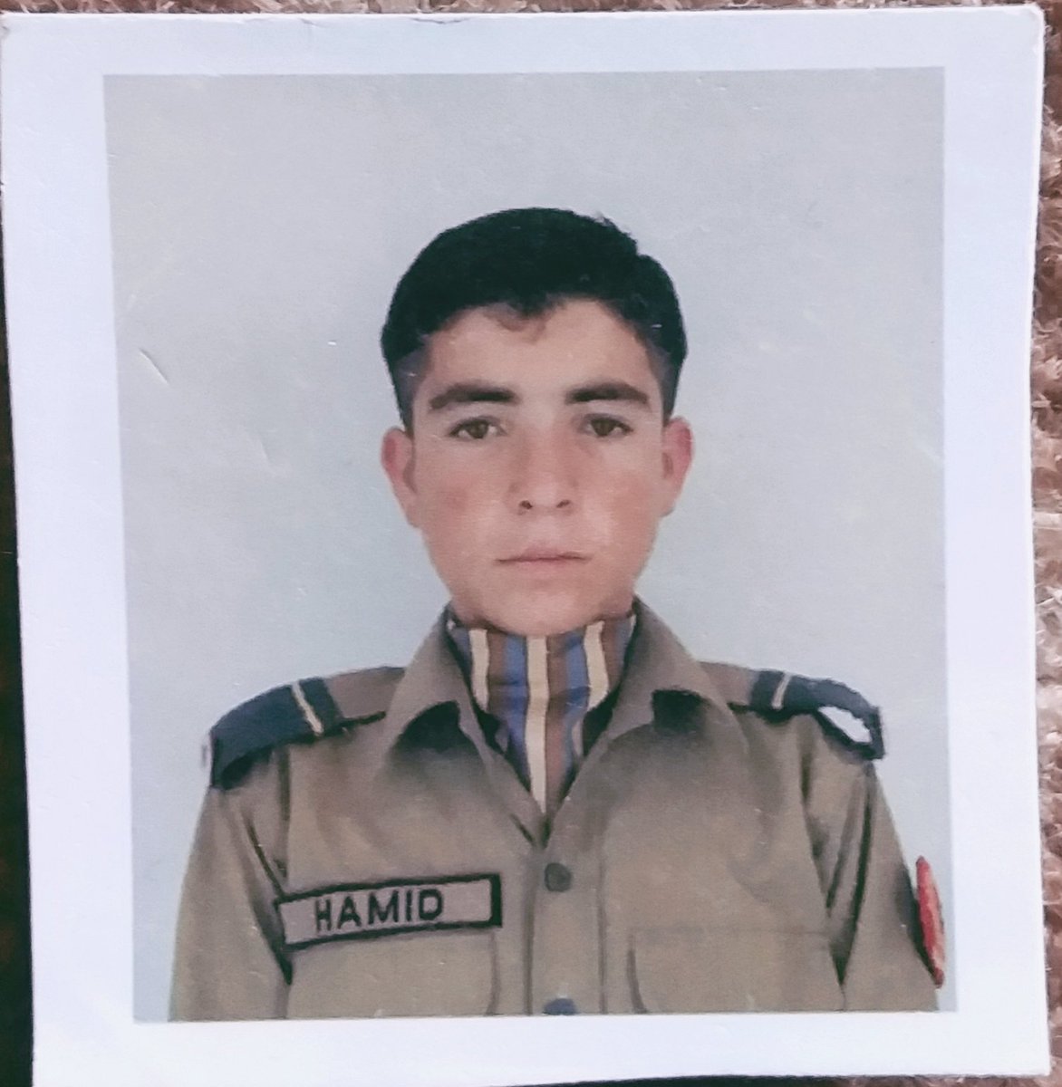 Hamid Iqbal Khattak tweet media