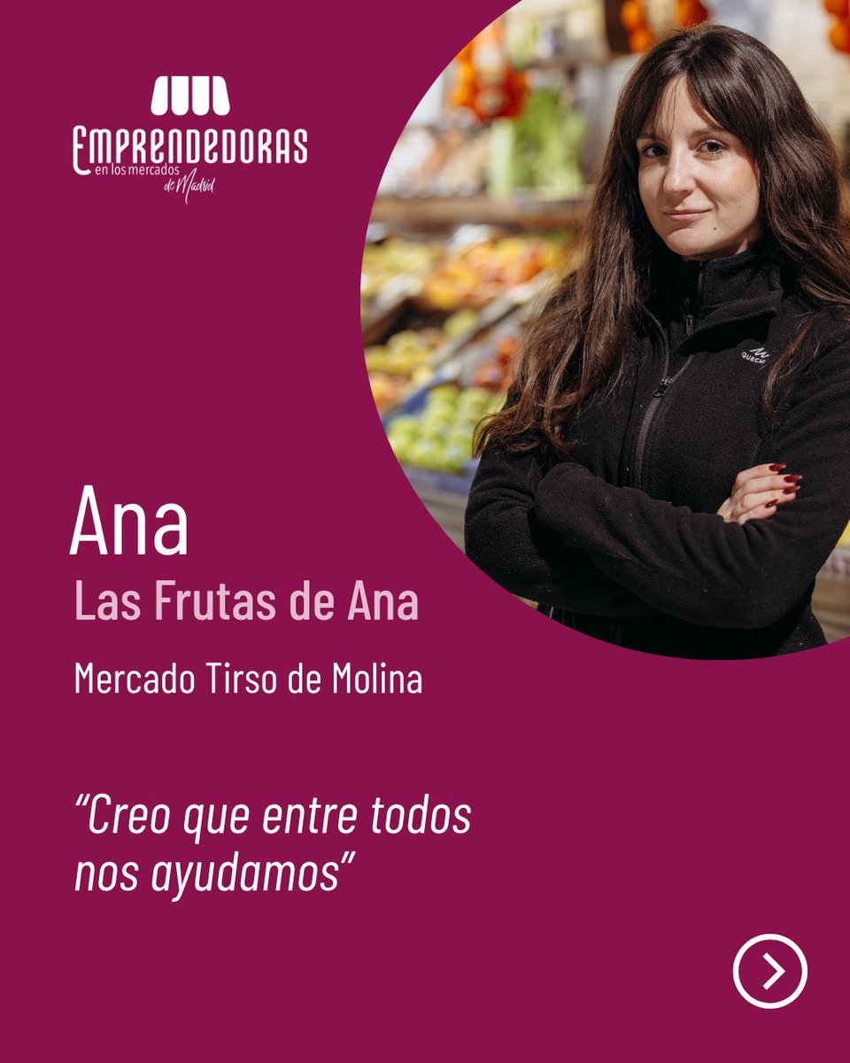 COPADE's tweet photo. La exposición itinerante “Mujeres y Desarrollo Sostenible” ha recorrido distintos espacios de Madrid visibilizando el papel de las mujeres emprendedoras en los mercados municipales 

Proyecto impulsado por Fundación COPADE y financiado por el Ayuntamiento de Madrid.
#Mujeres https://t.co/GStnSi3oFq