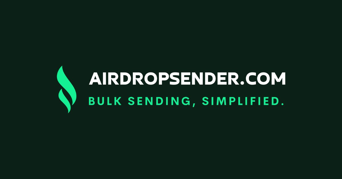 airdrop_sender's tweet photo. 🚀 Huge update! We just rolled out a massive redesign for https://t.co/yOVoV4xyyJ to make your airdrop experience smoother than ever. ✨

Plus, we are thrilled to announce our new main hub: https://t.co/BVhWQjvevL 🌐

🎁 To celebrate, we’re cutting our fees in half! Sending an airdrop now costs only 0.0005 SOL per wallet (down from 0.001 SOL).

Send your airdrops faster and cheaper today! 👇 🔗 https://t.co/BVhWQjvevL
#Solana #SOL #Airdrops #SolanaCommunity #Web3
