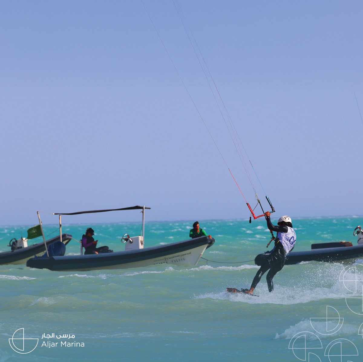 مرسى الجار | Aljar Marina tweet media