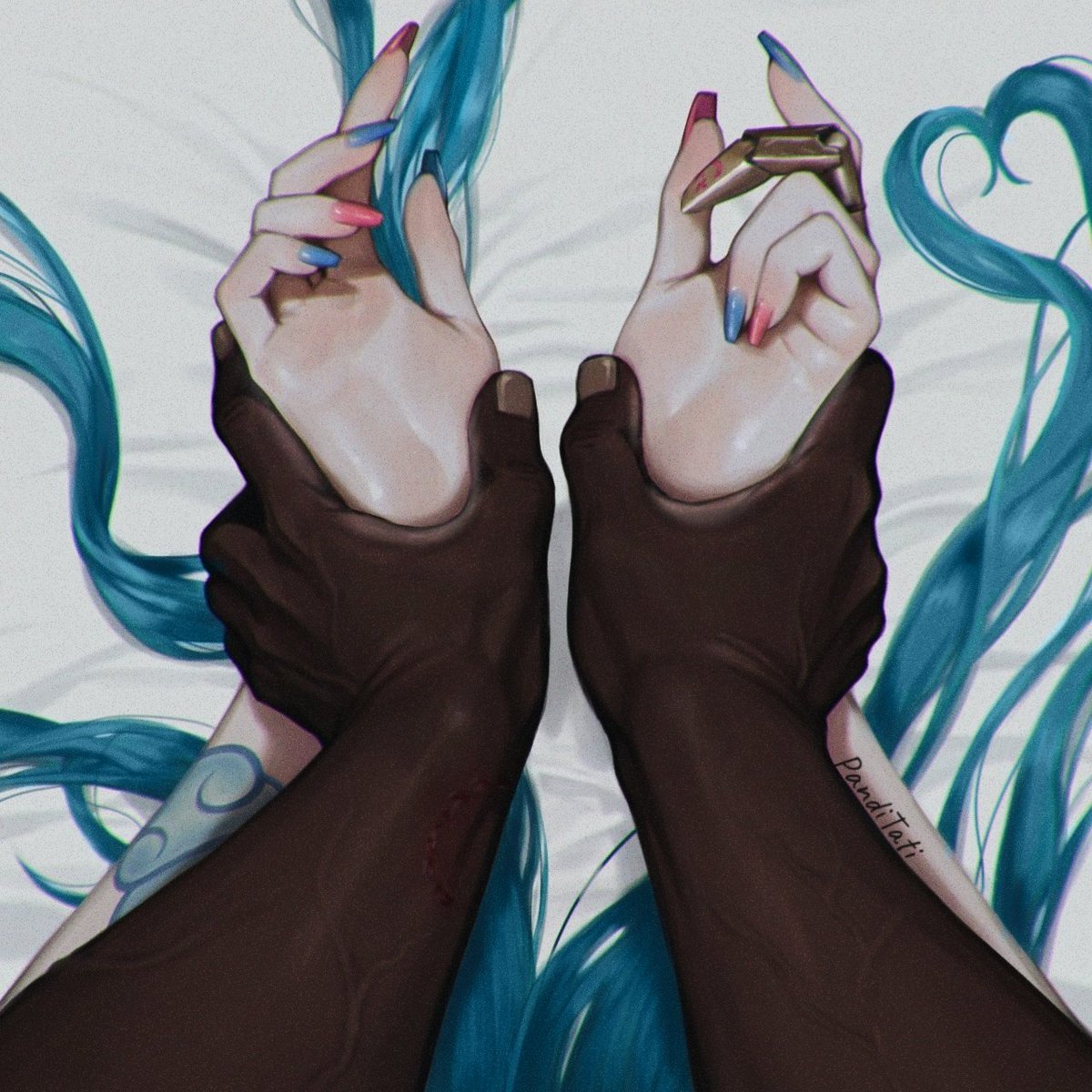 Tati | artist-shmartist tweet media