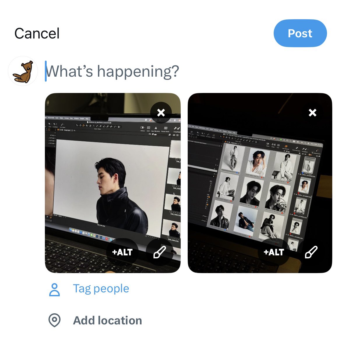 mr. bean (sprouts) tweet media