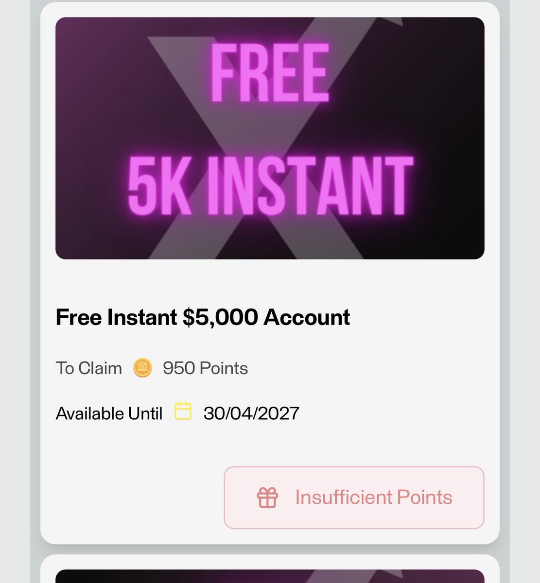 KirankumarDamo7's tweet photo. Join guys free 5K instant Account buy simple task with @sfxfundedcom 🔥 https://t.co/VoE9B4Xj3E