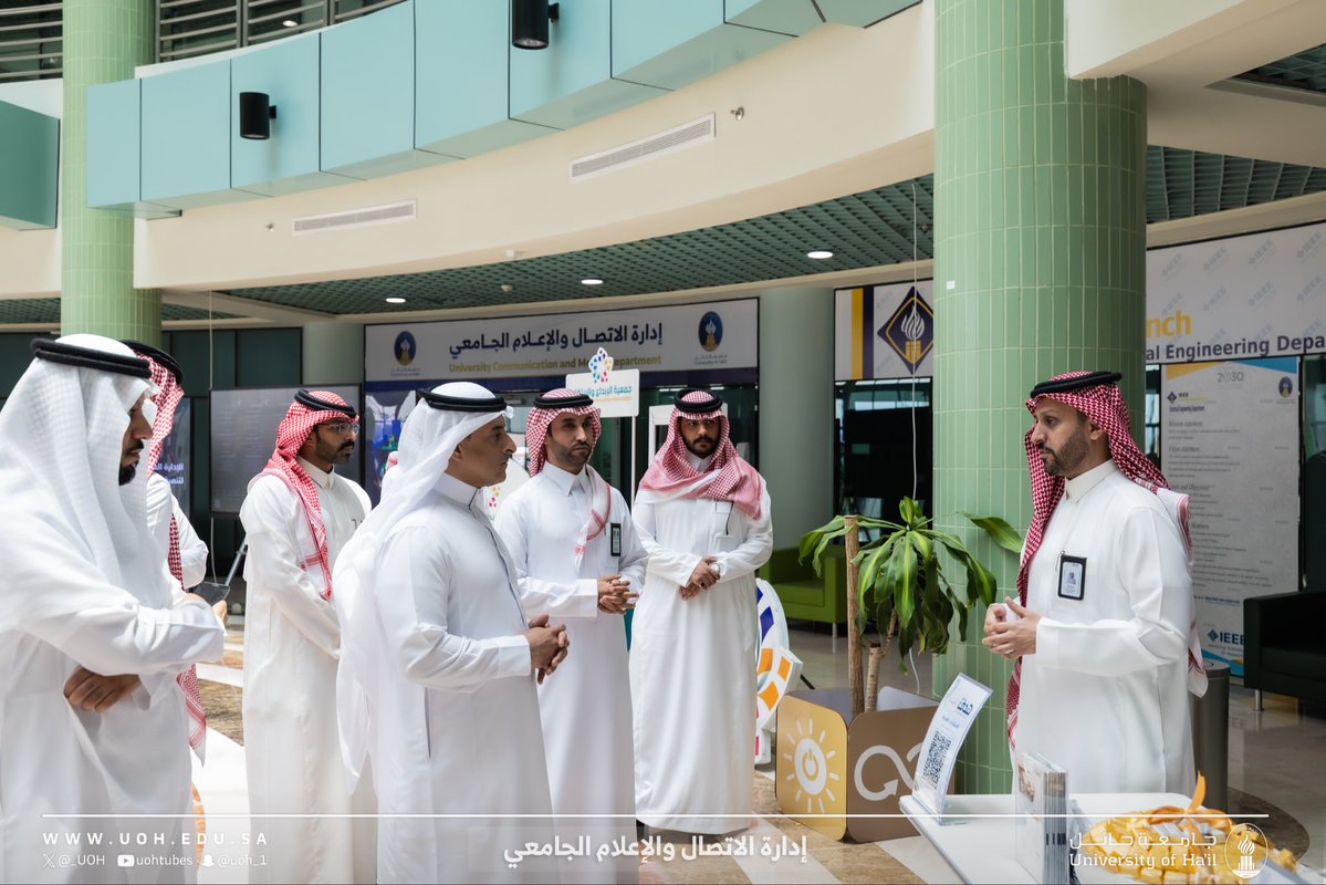 جامعة حائل tweet media