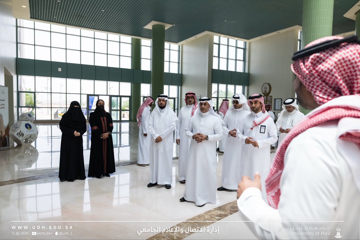 جامعة حائل tweet media