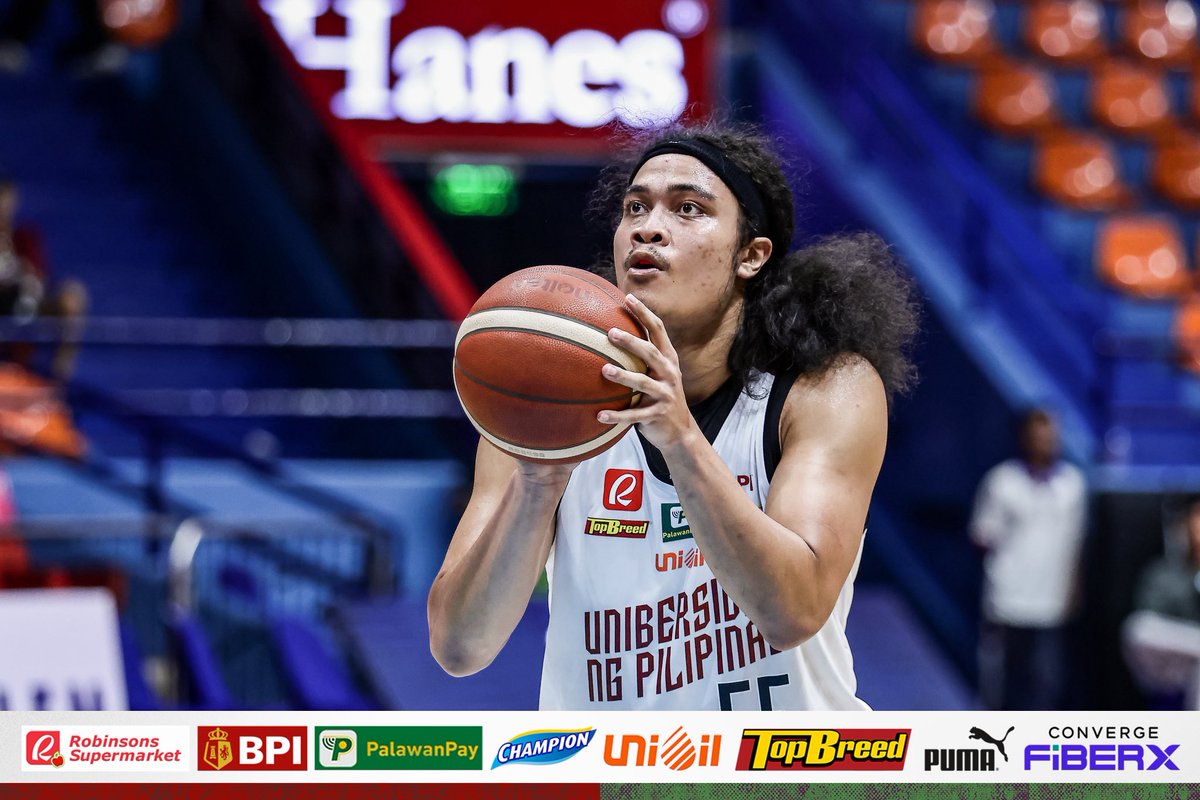 upmbt's tweet photo. A NU DAY CONQUERED πΆ
IN PHOTOS: The UP Fighting Maroons cruise to their second consecutive win in the 19th FilOil-EcoOil Preseason Cup via a 76-67 win against the NU Bulldogs at the Filoil-EcoOil Centre.
#UPFight #nowheretogobutUP #Filoil2026 https://t.co/DkFUyUUOii