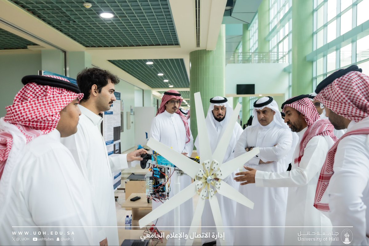 جامعة حائل tweet media