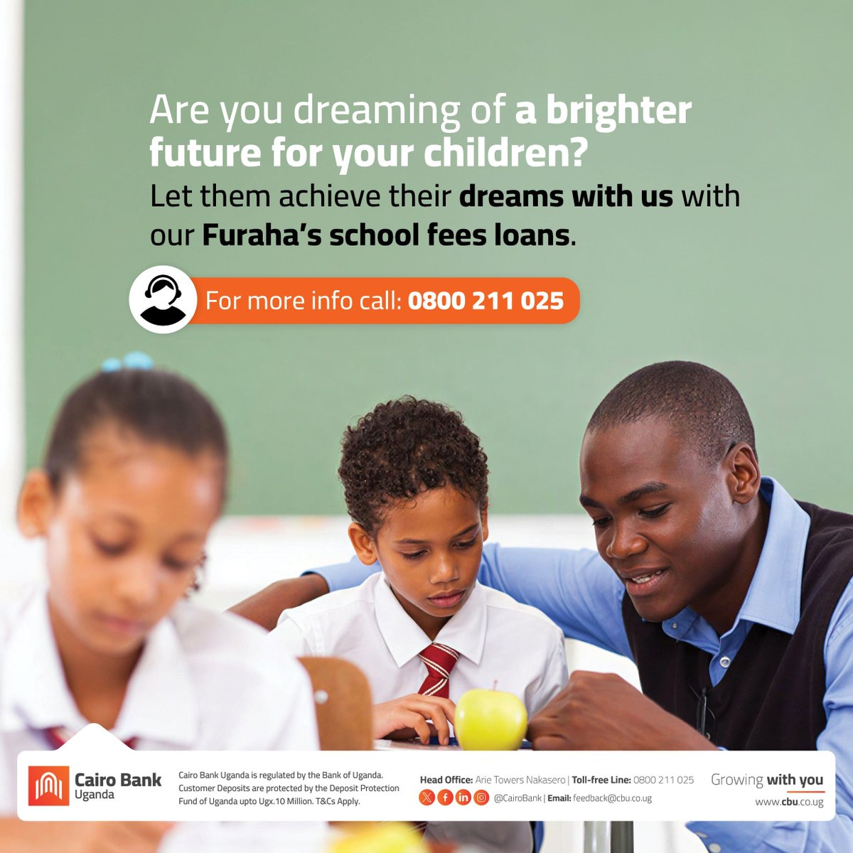 Cairo Bank Uganda tweet media