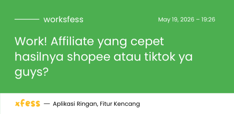WORK tweet media