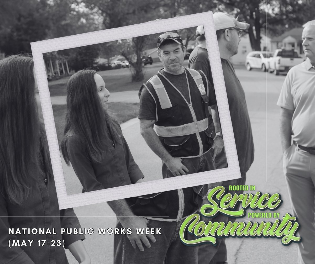 CommonwealthEng's tweet photo. National Public Works Week 🚧💧

Celebrating the professionals who keep our communities safe, connected, and running every day. Proud to support the work you do.

#PublicWorks #CommunityStrong https://t.co/IkkYWQLMUE