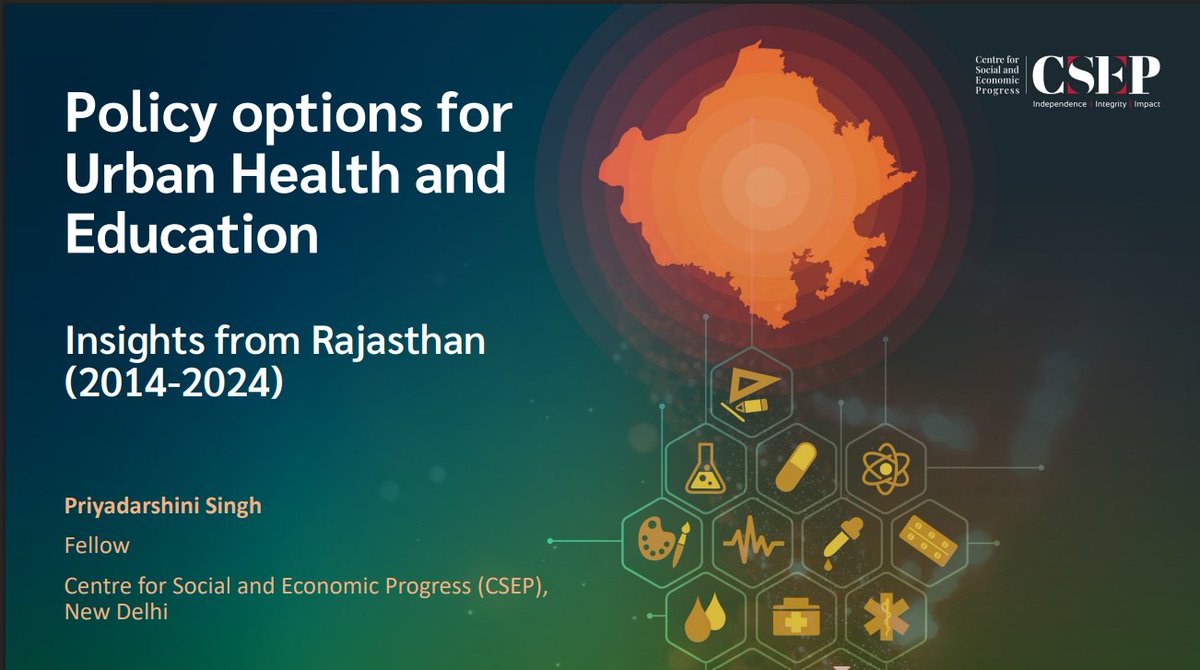 Centre for Social and Economic Progress tweet media