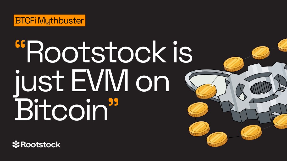 Rootstock tweet media