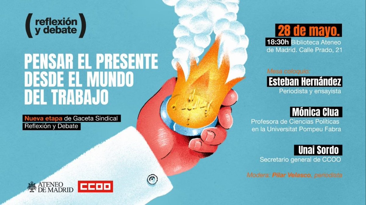 Comisiones Obreras tweet media