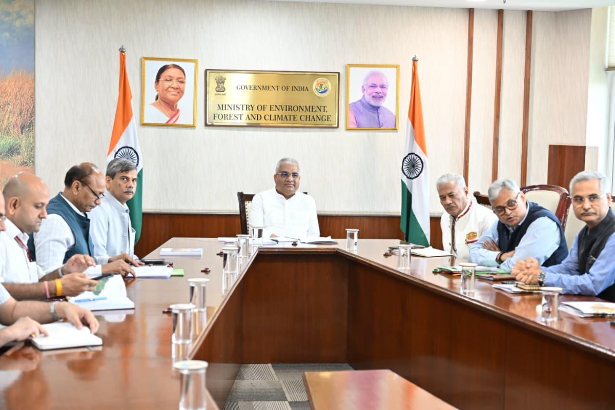 PIB | MoEFCC tweet media