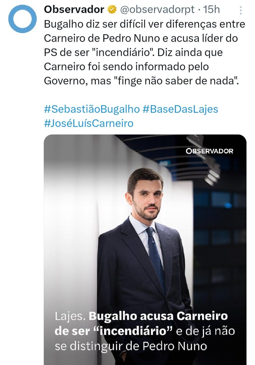 luis de matos tweet media