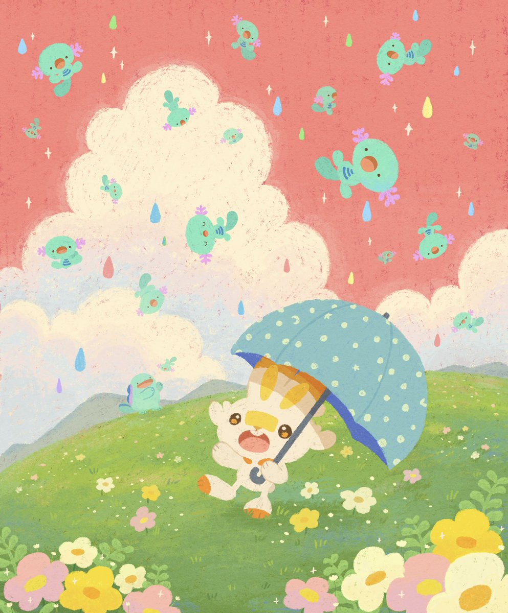 mamu_chan___'s tweet photo. 晴れときどきウパー☀️☁️☔️ https://t.co/UW5LgfvHWD