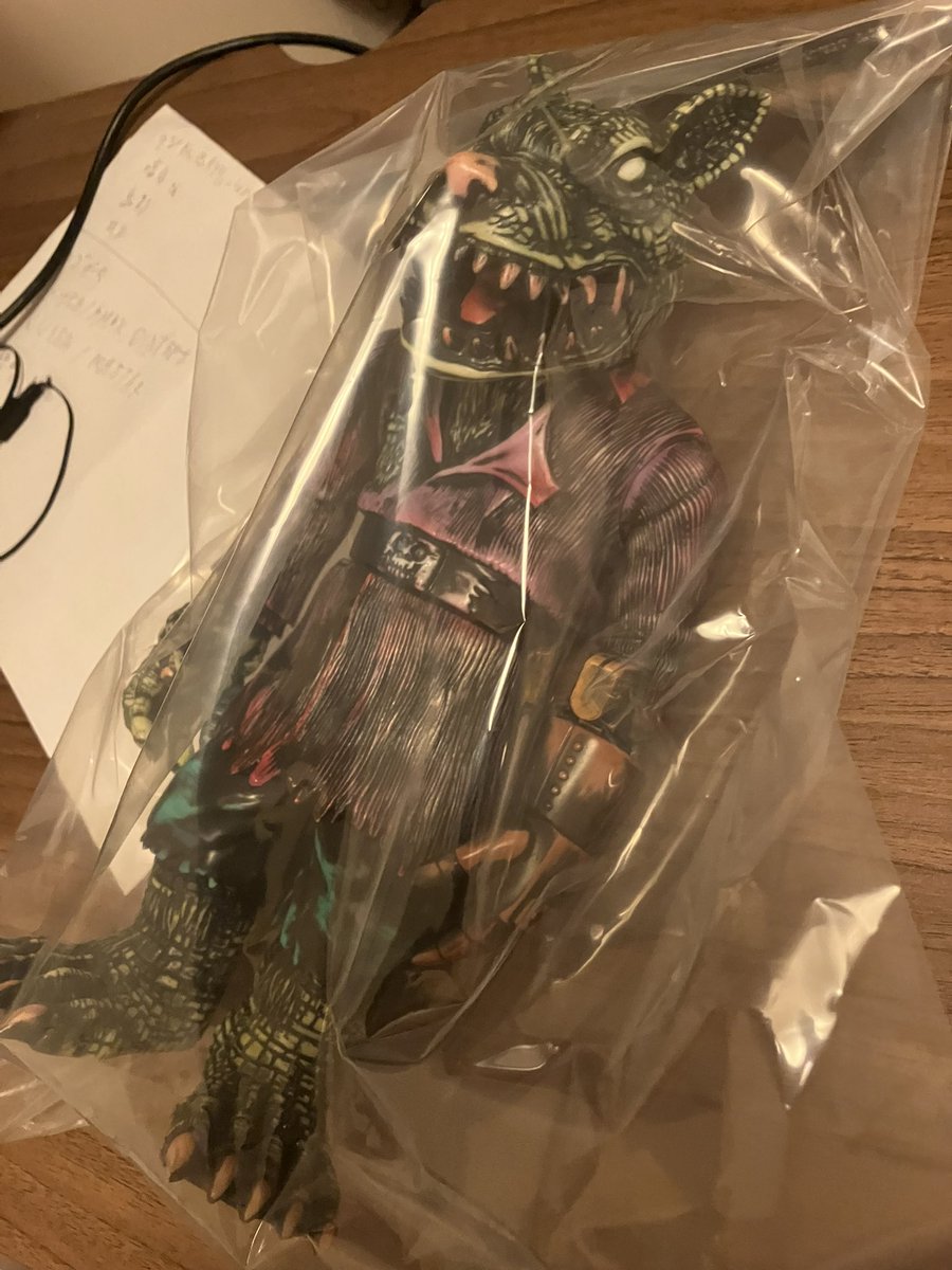 ソフビ活動再開に相応しい素晴らしいワンオフが届きました！ シカルナ