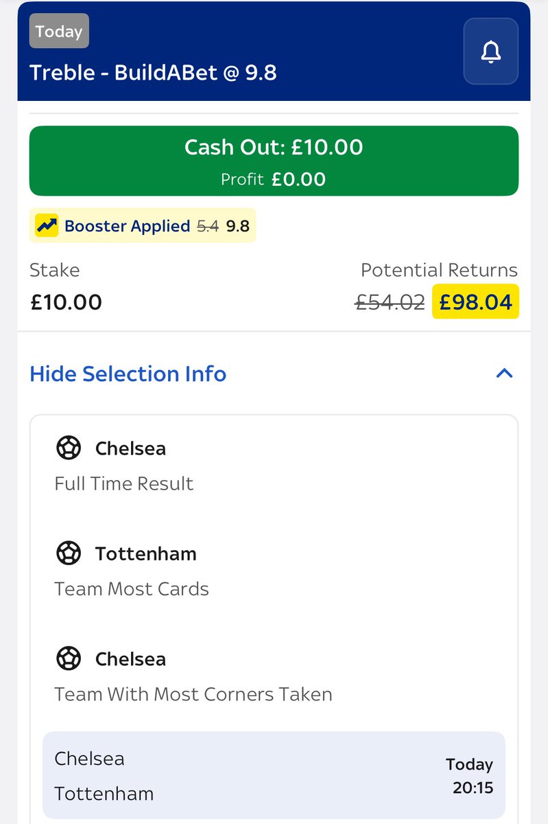 Matched Betting Community tweet media