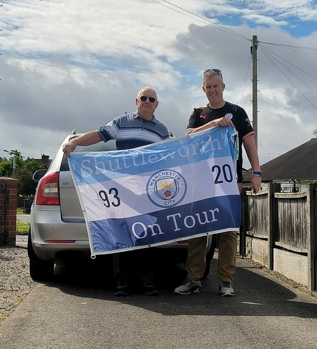 Shutty72's tweet photo. 5hr drive ahead. Bournemouth Away. Pep's last away game? 💙⚽ #ctid #mcfc https://t.co/JkAE0ziIqQ