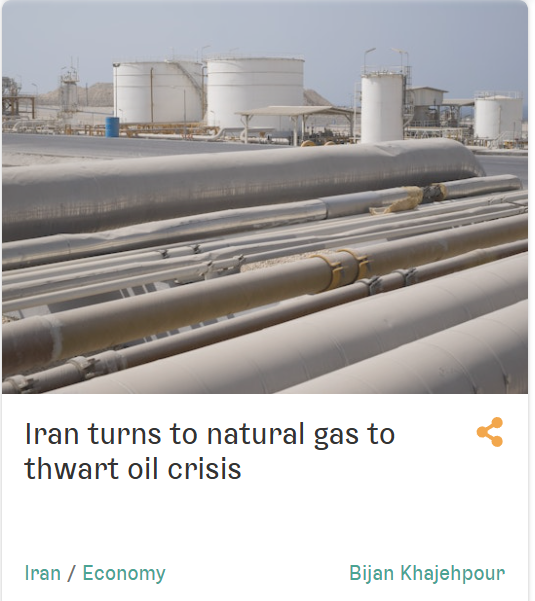 mashabani's tweet photo. NEW: In the past, Iran's energy strategy was based on using natural gas for domestic uses and keeping more oil for export. The US naval blockade is compelling Tehran to rethink that logic.

To address crude/petroleum liquid buildup, Iran is channeling it refinery feedstock, petrochemical production and industrial consumption. Previously, the latter two relied on natural gas input.

In other words, natural gas is being freed up for export via pipeline to Turkiye and Iraq. Excellent piece by @BijanKK on likely unintended consequences of the US naval blockade:
