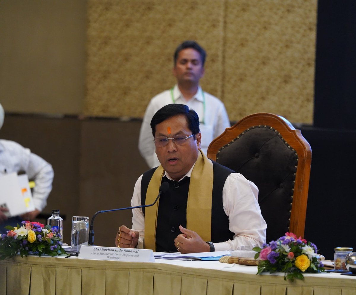 HayengMangfi's tweet photo. Honoured to attend the 14th Meeting of the High Powered Review Board of the Brahmaputra Board and the 6th Governing Body Meeting of NERIWALM today in Guwahati. The high-level conference was chaired by the Hon’ble Union Minister for Jal Shakti, Shri C.R. Paatil Ji, and graced by the esteemed presence of Union Cabinet Minister Shri Sarbananda Sonowal Ji and Minister of State Dr. Raj Bhushan Choudhary Ji. It was a privilege to deliberate alongside esteemed regional leaders, including Tripura Minister Smt. Santana Chakma Ji, Sikkim Minister Shri Sonam Lama Ji, Meghalaya Minister Shri Metbah Lyngdoh Ji, Mizoram Minister Shri P. C. Vanlalruata Ji, Manipur Minister Shri Khuraijam Loken Singh Ji, and Nagaland MLA & Advisor Shri Tongpang Ozukum Ji, along with Brahmaputra Board Chairman Dr. Ranbir Singh (IAS R.) and senior administrative secretaries.
​The forum marked a monumental step forward for regional water governance with the landmark national launch of the State Water Reforms Framework (SWRF) and the historic integration of new permanent board members from Sikkim and West Bengal. Deliberations focused on a transformative roadmap to transition the Brahmaputra Board into a technology-driven River Basin Organisation, leveraging advanced digital frameworks like GIS, Remote Sensing, and LiDAR for comprehensive river basin master plans. It was also a proud moment to witness the official release of specialized books and documentary films documenting the unique, traditional, and indigenous water management practices of our Northeast.
​Representing our region at this crucial platform, I emphasized the vital need for resilient engineering standards and robust drainage development tailored to our challenging topography. Strengthening our infrastructure through capacity building and modern research remains our top priority to safeguard our communities from erosion and seasonal floods. I extend my heartfelt gratitude to the Ministry of Jal Shakti for spearheading these vital initiatives, paving the way for sustainable growth, ecological balance, and prosperity across the region. Together, we are stepping into a brighter, more secure future for the North East.