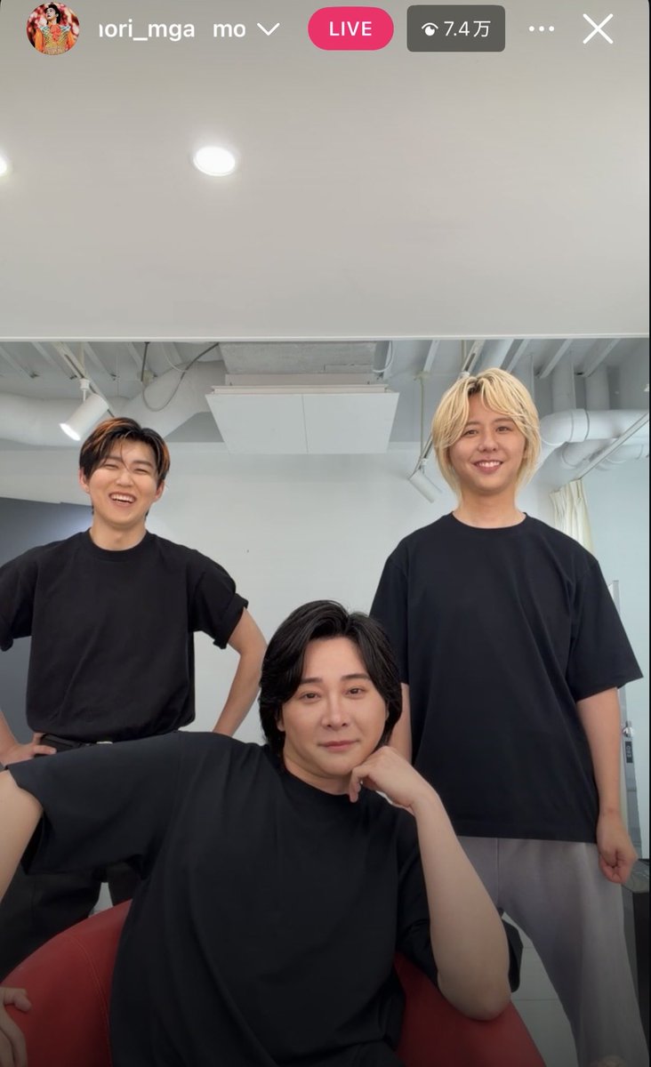 変わっていくけど ずっと変わらない3人のMrs. GREEN APPLEでいてほしい🍏