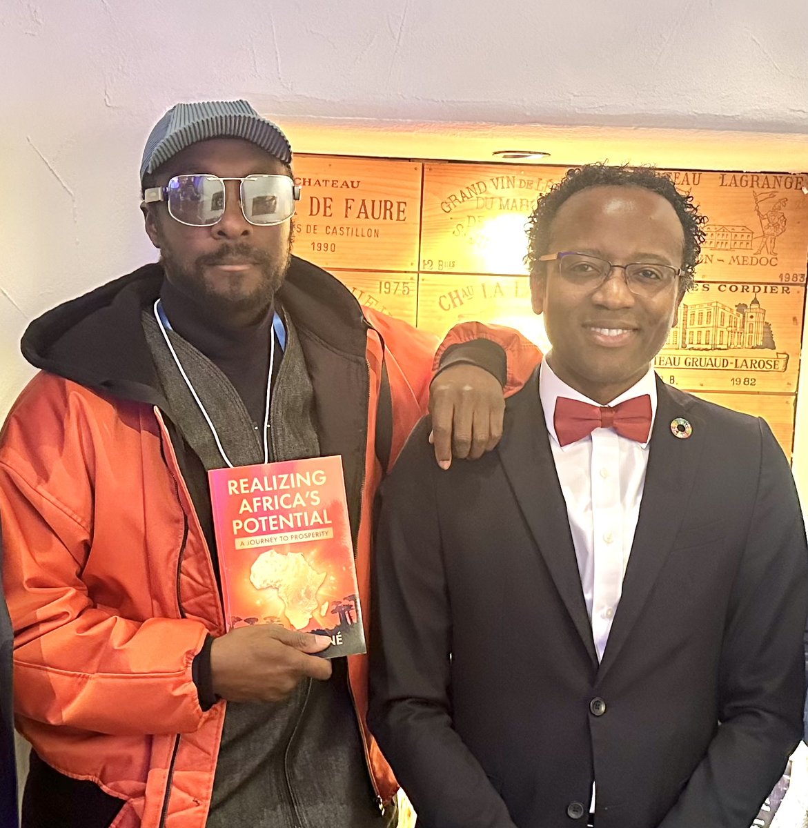 Professor Landry Signé tweet media