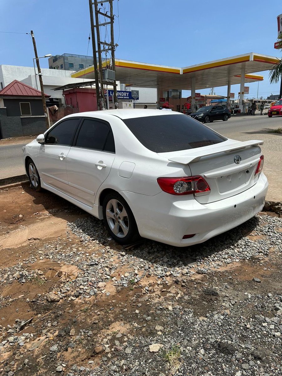 BentilJohn2's tweet photo. 2013 Toyota Corolla full option Gh135,000
Good engine
Good suspension 
Chilling AC
Everything works perfectly https://t.co/ilCNJu5tc1
