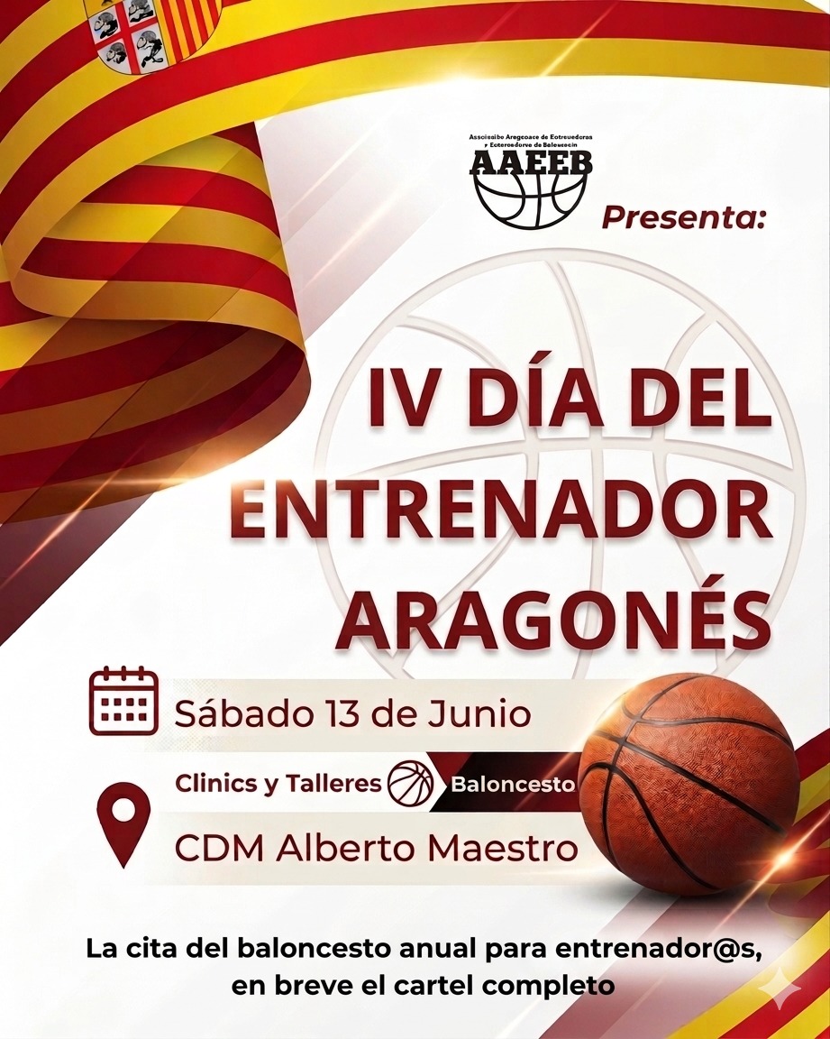 Asociación Aragonesa de Entrenador@s de Baloncesto tweet media