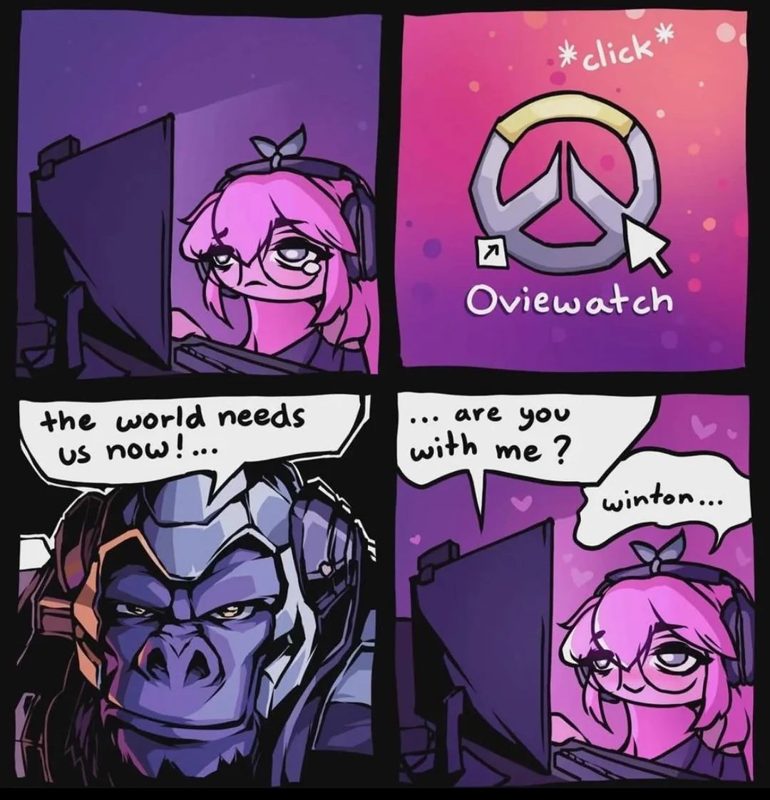 Overwatch Anonymous tweet media
