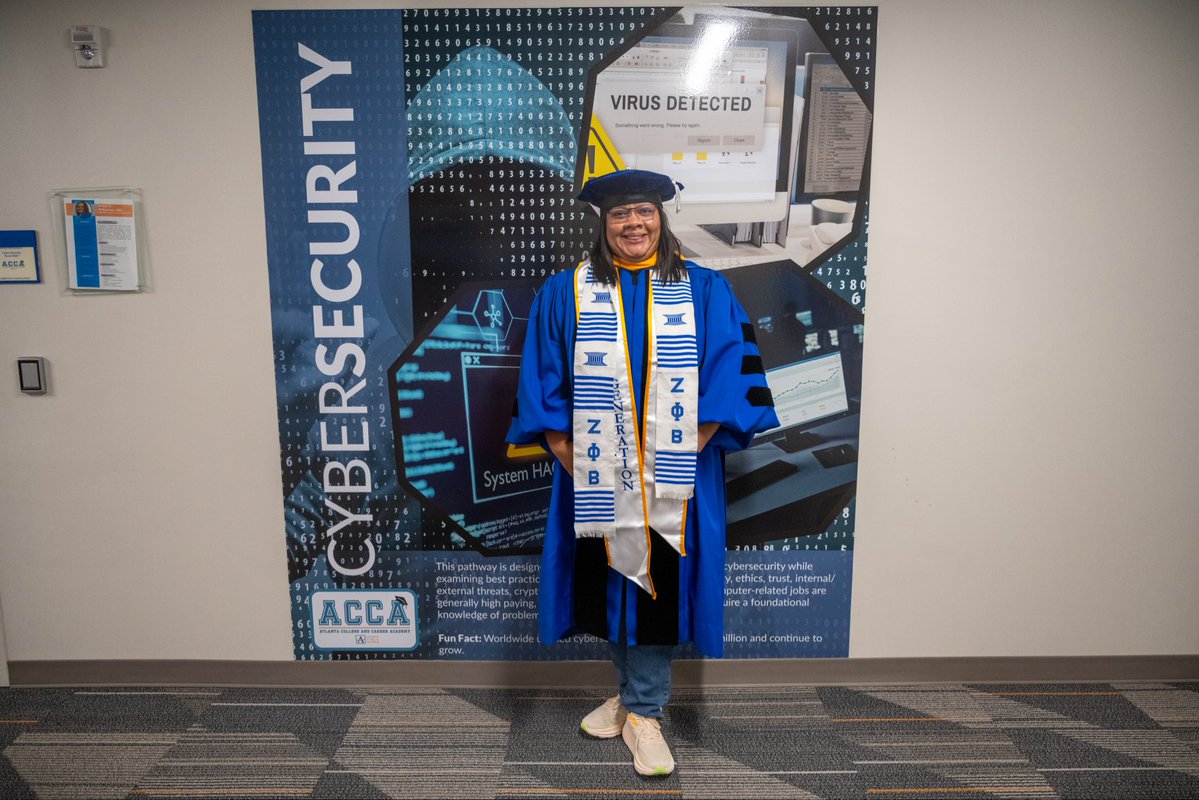 Atlanta College and Career Academy tweet media