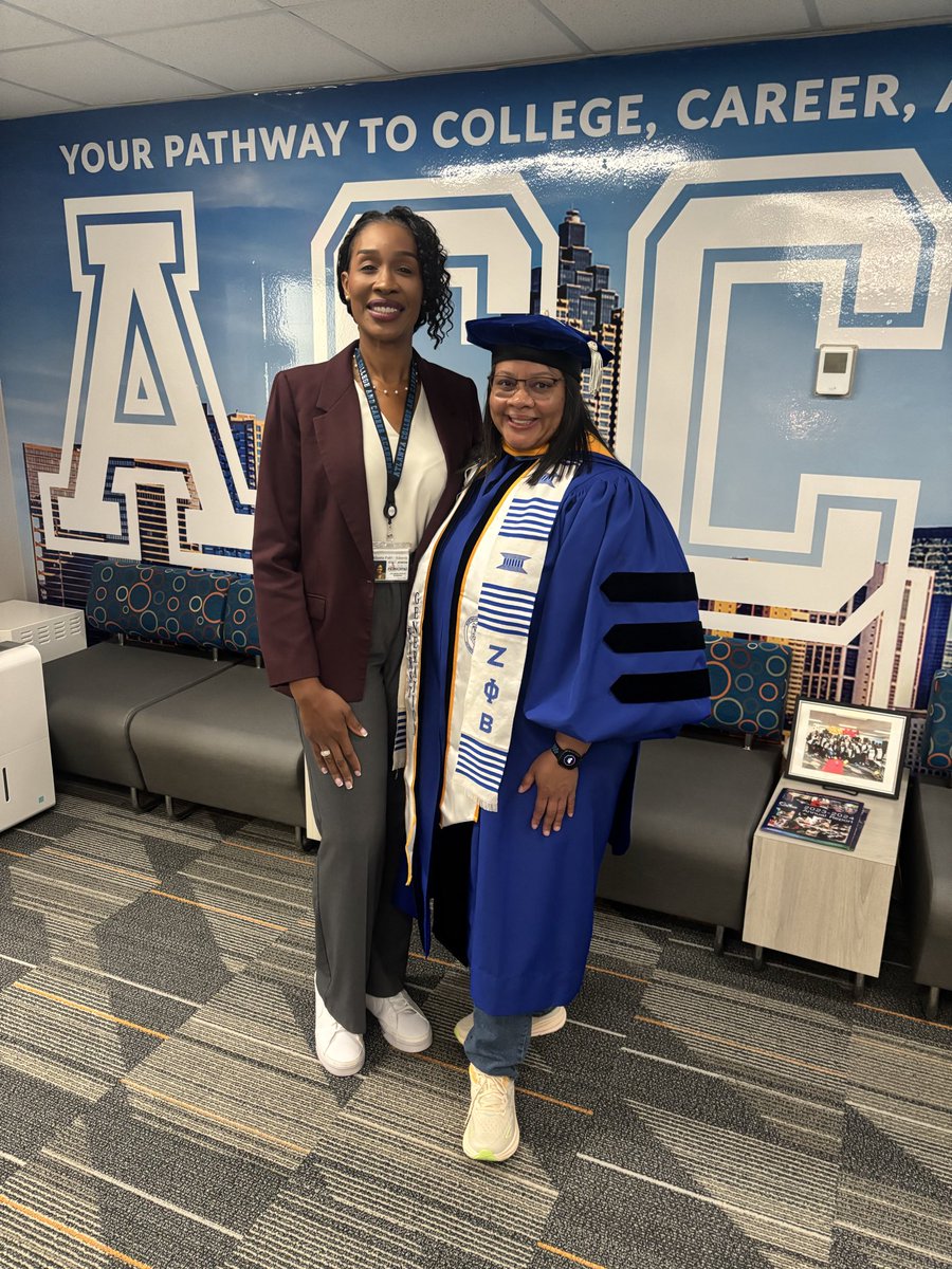 Atlanta College and Career Academy tweet media