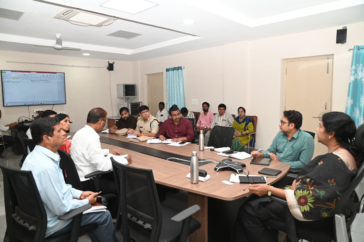 Collector Kumuram Bheem Asifabad tweet media