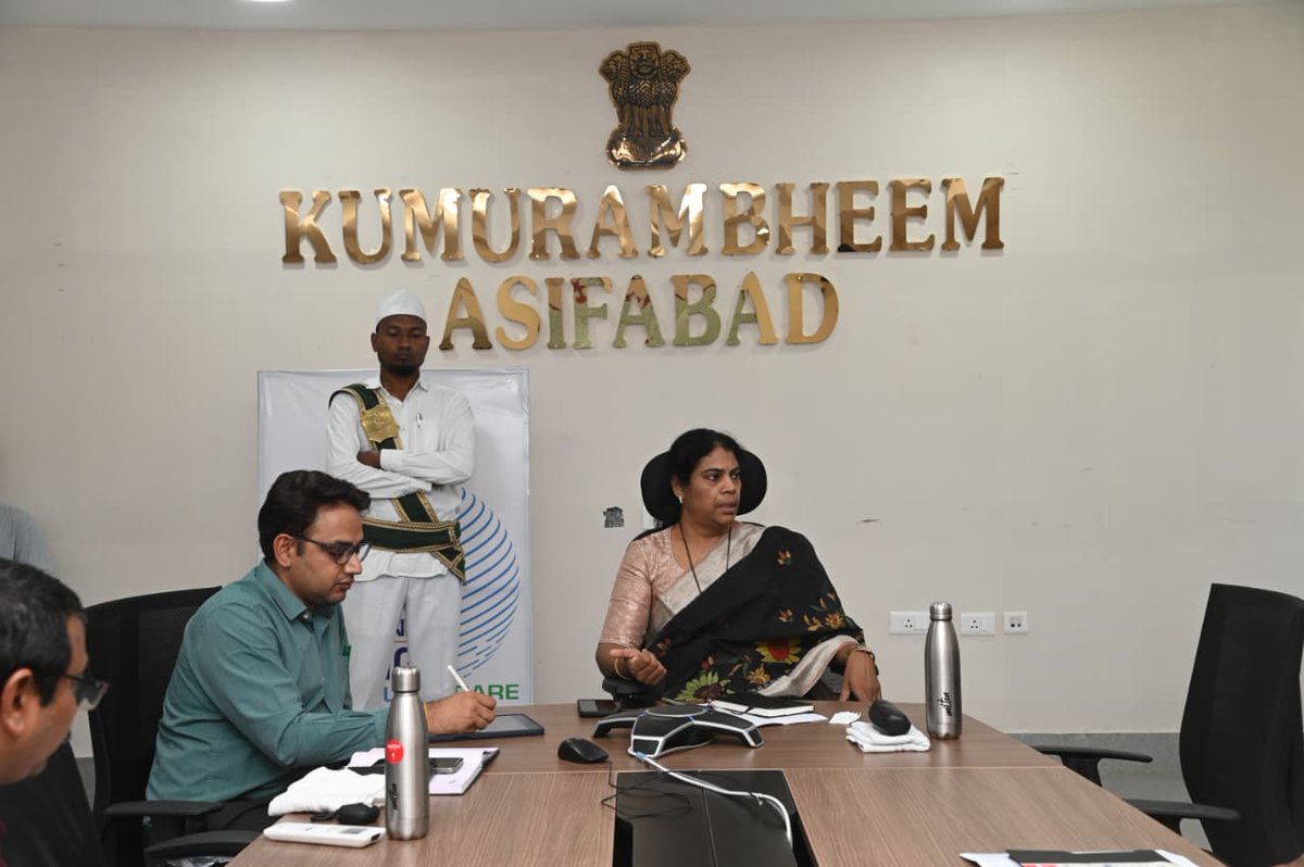 Collector Kumuram Bheem Asifabad tweet media
