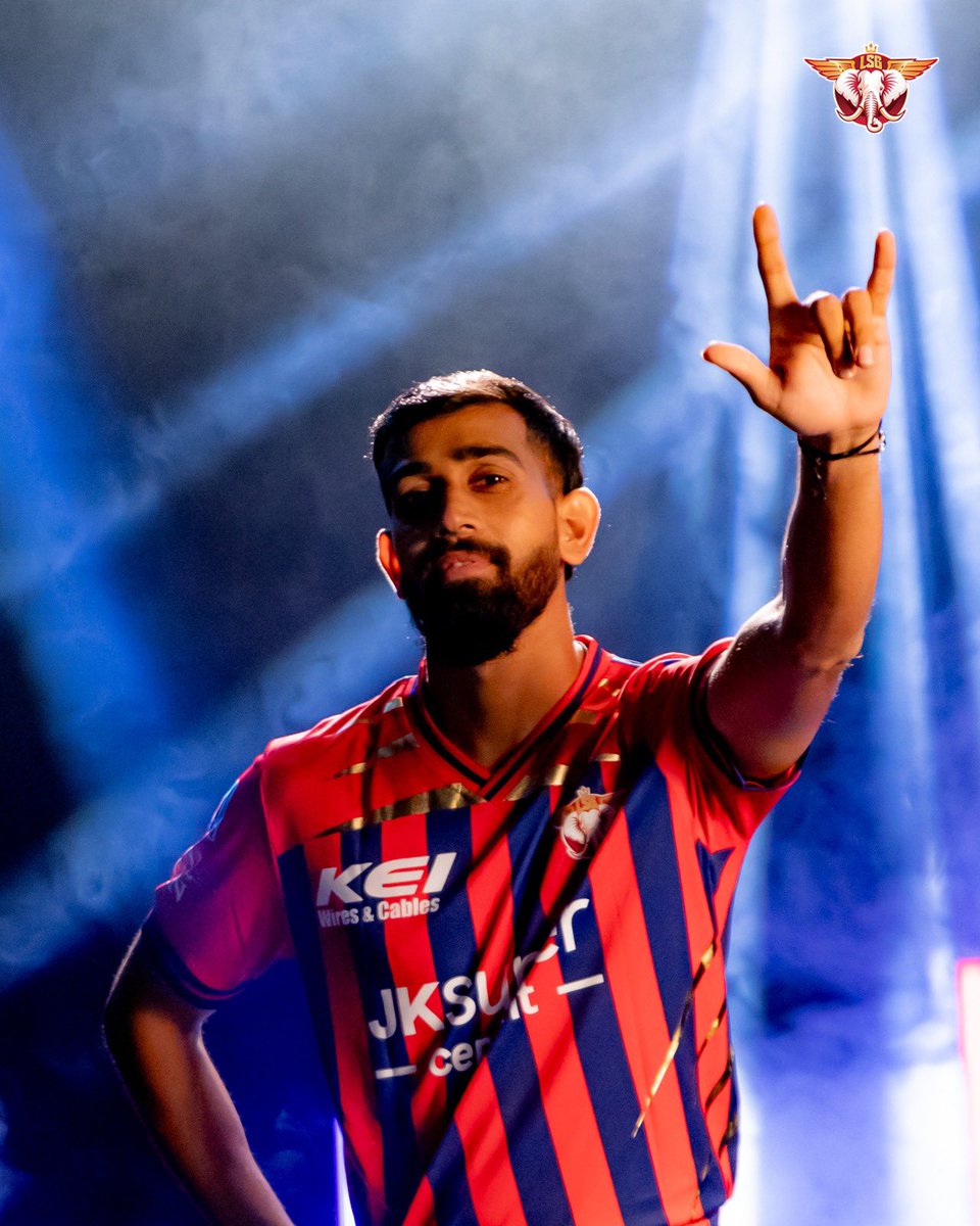 Lucknow Super Giants tweet media