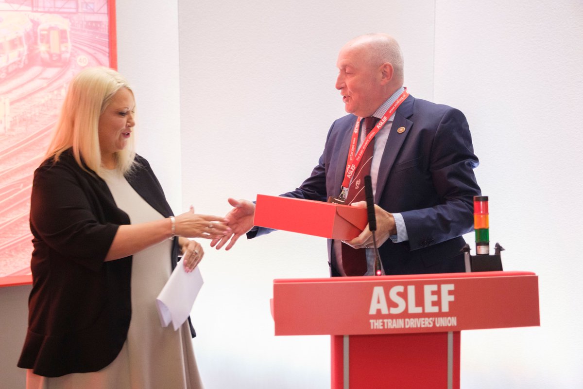 ASLEF tweet media