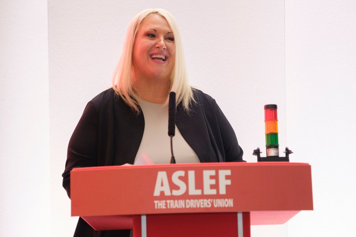 ASLEF tweet media