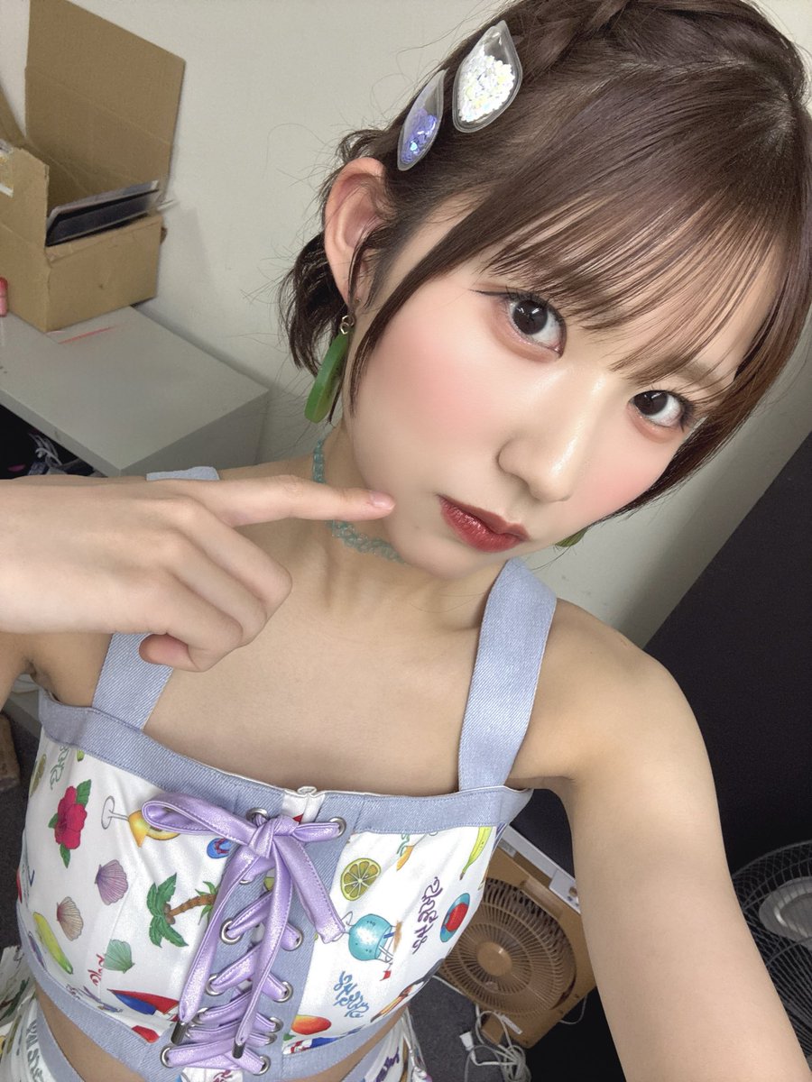 青木莉樺 tweet media