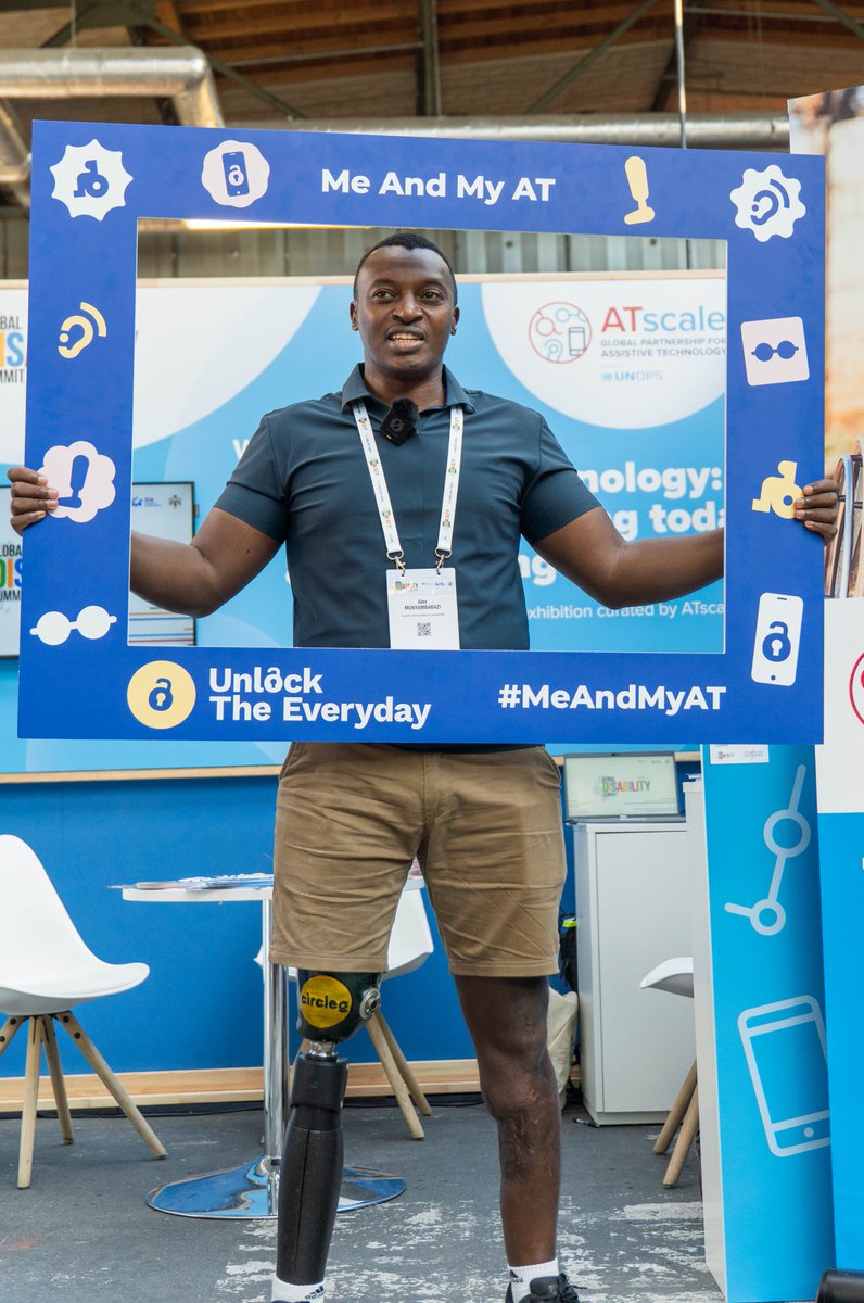 _ATscale's tweet photo. 📢 Become a Campaign Champion for #WorldATDay 2026!

Help raise awareness for assistive technology by sharing campaign messages, toolkit assets, and your #MeAndMyAT story. 

🔗 Join the movement: https://t.co/5F8CNtQftm

#UnlockTheEveryday #ATChangesLives #AssistiveTechnology https://t.co/SgrupLo2za