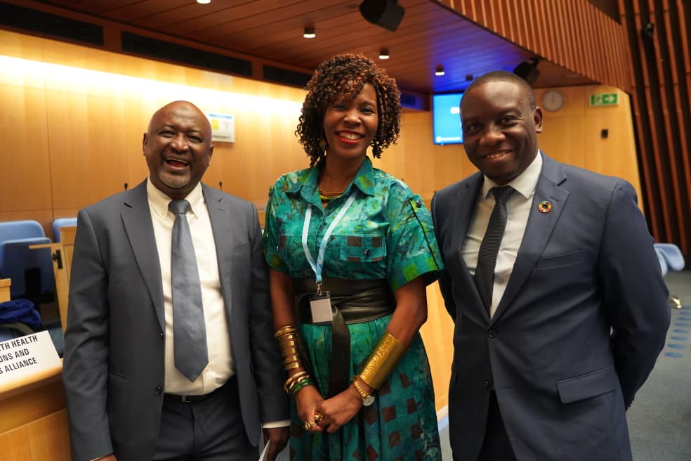 NicratGov's tweet photo. Cancer financing is no longer optional, it is an essential pillar of Universal Health Coverage.
That was the message Nigeria brought to the 79th World Health Assembly in Geneva, where our Director General, Prof. Usman Malami Aliyu, chaired a high-level panel session on Financing Cancer Care alongside Ministers, policymakers, and global health leaders like UICC President elect @Dr. Zainab Bagudu.

The panel tackled one of the most urgent questions in global health today: how to sustainably finance cancer prevention, diagnosis, and treatment in an era of shrinking fiscal space and competing priorities.
Nigeria's leadership highlighted practical pathways already being implemented:
• Financial protection mechanisms for cancer patients
• Expansion of screening services
• Innovative access partnerships
• Nigeria's HPV vaccination campaign one of the largest HPV vaccine introductions globally, and the largest single-round HPV vaccination campaign in Africa.

A key message from the discussion was clear: cancer financing must no longer be treated as optional, but as an essential pillar of Universal Health Coverage.
The dialogue also reinforced the importance of stronger collaboration across Governments, development partners, and the Commonwealth to drive pooled procurement, technical support, and sustainable financing solutions for low- and middle-income countries (LMICs).

Grateful for the leadership, vision, and commitment being demonstrated to advance equitable cancer care globally.

How is your country tackling cancer financing? I'd love to hear what's working.

#nicrat #WorldHealthAssembly #WHA79 #CancerCare #UniversalHealthCoverage #GlobalHealth #Nigeria #WHO #UICC #AORTIC #ASCO  #AmericanCancerSociety #MayoClinic #CHAI #AstraZeneca #MSD