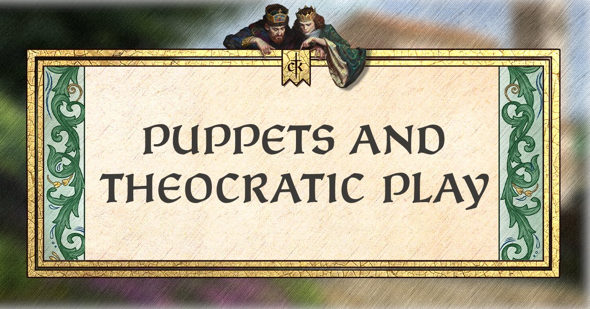 Crusader Kings III tweet media