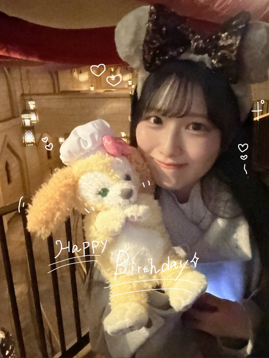 超絶可愛いあやちゃんお誕生日おめでとう🍯🐝♡