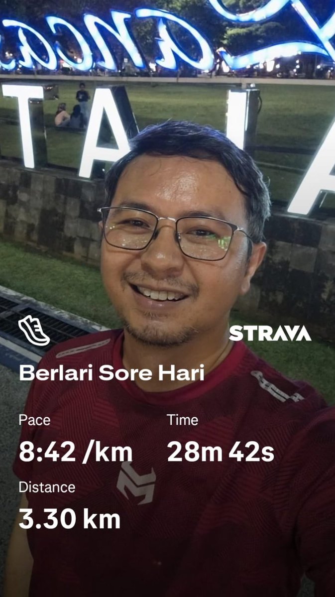 indrayust's tweet photo. Daripada ngantuk ya udah dilariin aja seadanya meski ada drama dikit. https://t.co/3b5L8ExSP1