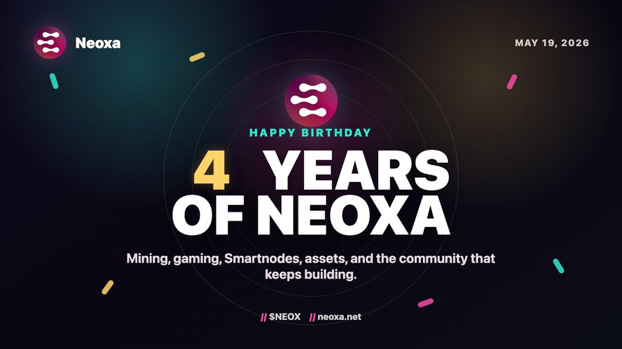 fldammy's tweet photo. @JR5_Crypto Believe it or not, $NEOX been pretty strong during this chaos.  And the project just turned 4 today. https://t.co/UWSJVE5Glw